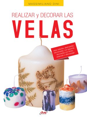 cover image of Realizar y decorar las velas